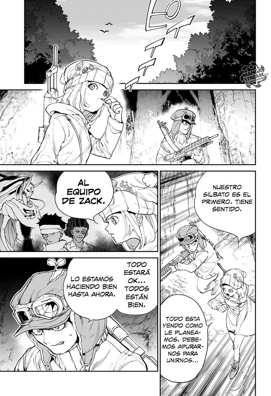 Read The Promised Neverland Es Manga Online