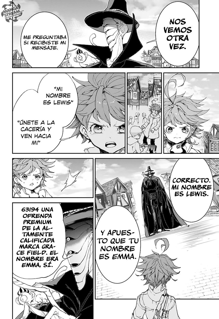 Read The Promised Neverland Es Manga Online