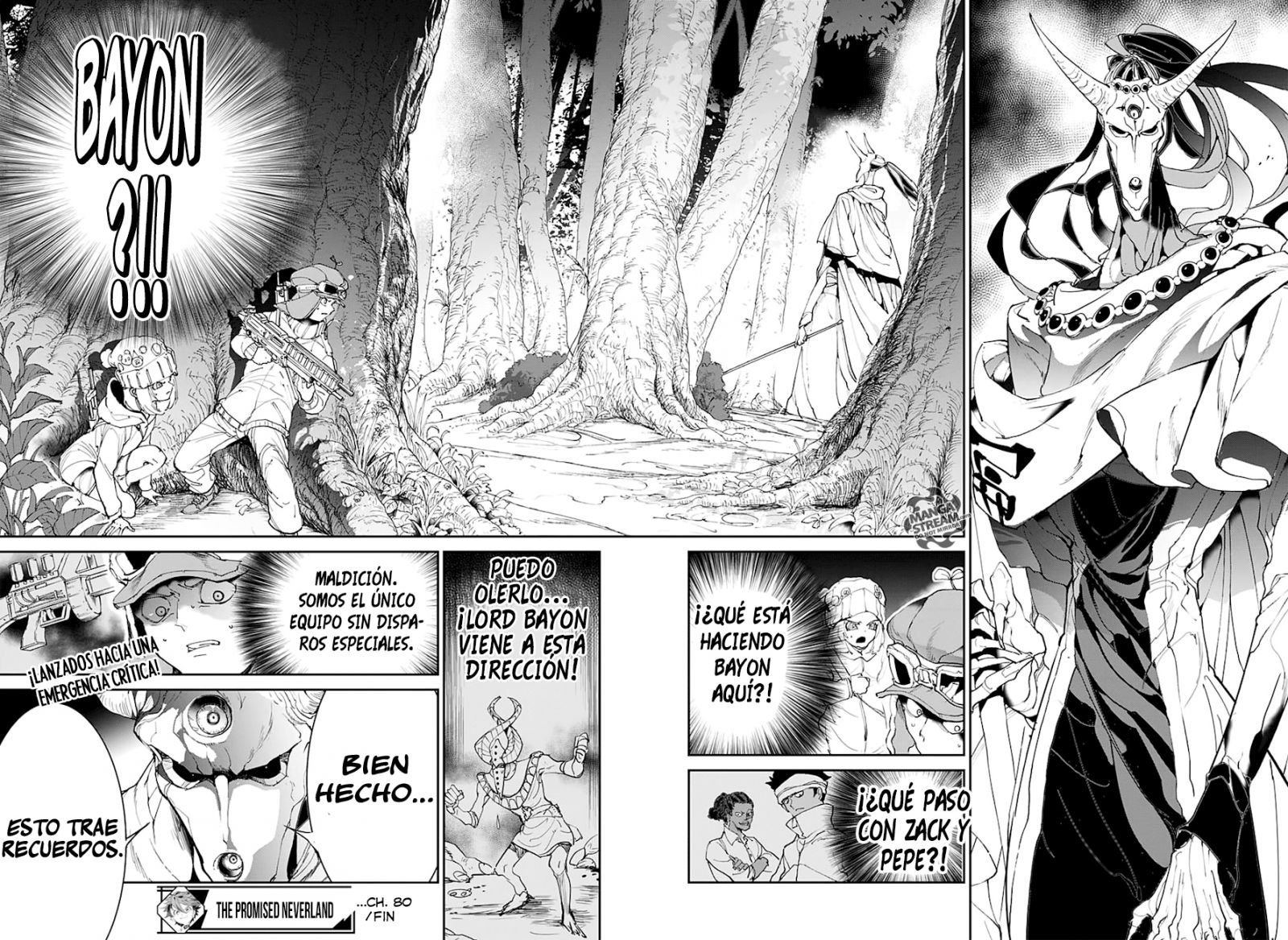 Read The Promised Neverland Es Manga Online