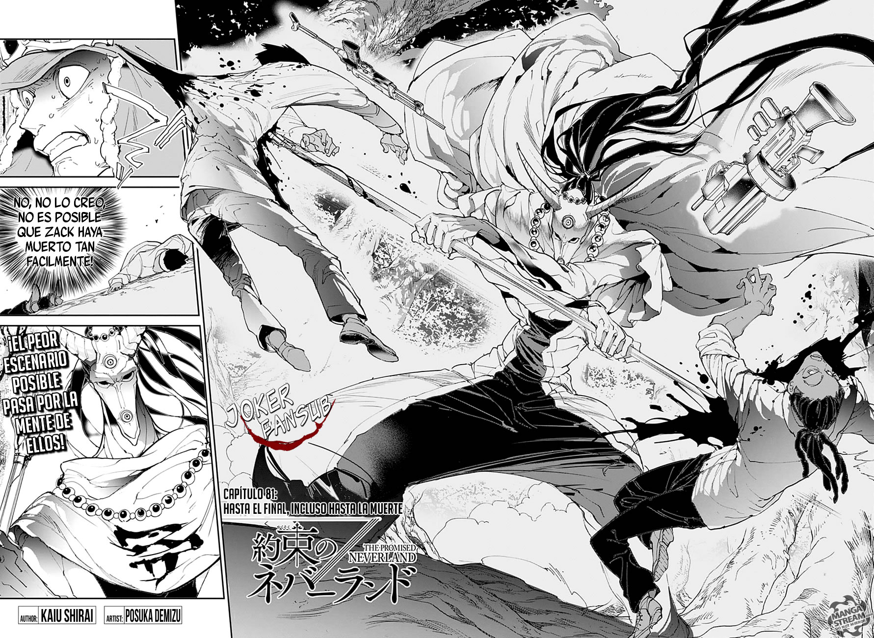 Read The Promised Neverland Es Manga Online