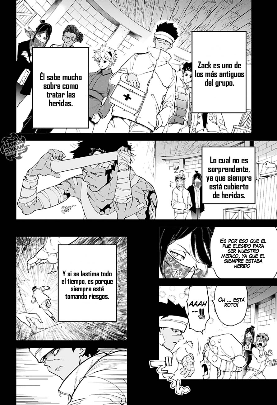 Read The Promised Neverland Es Manga Online