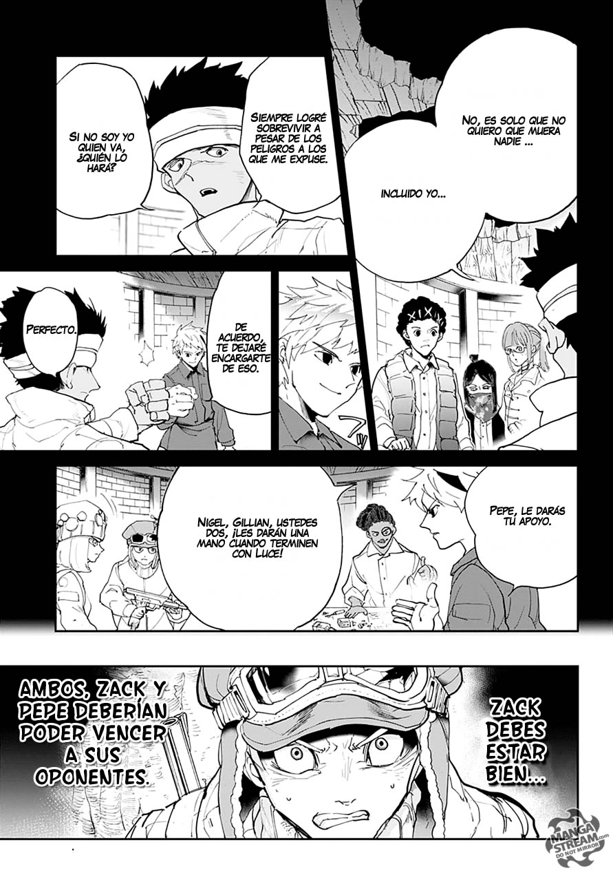 Read The Promised Neverland Es Manga Online