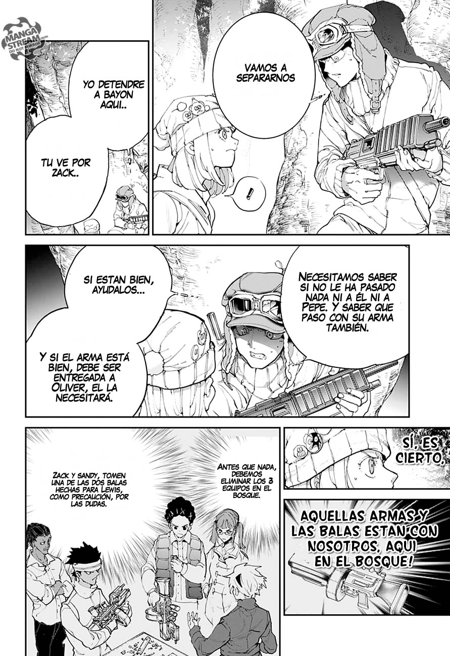 Read The Promised Neverland Es Manga Online