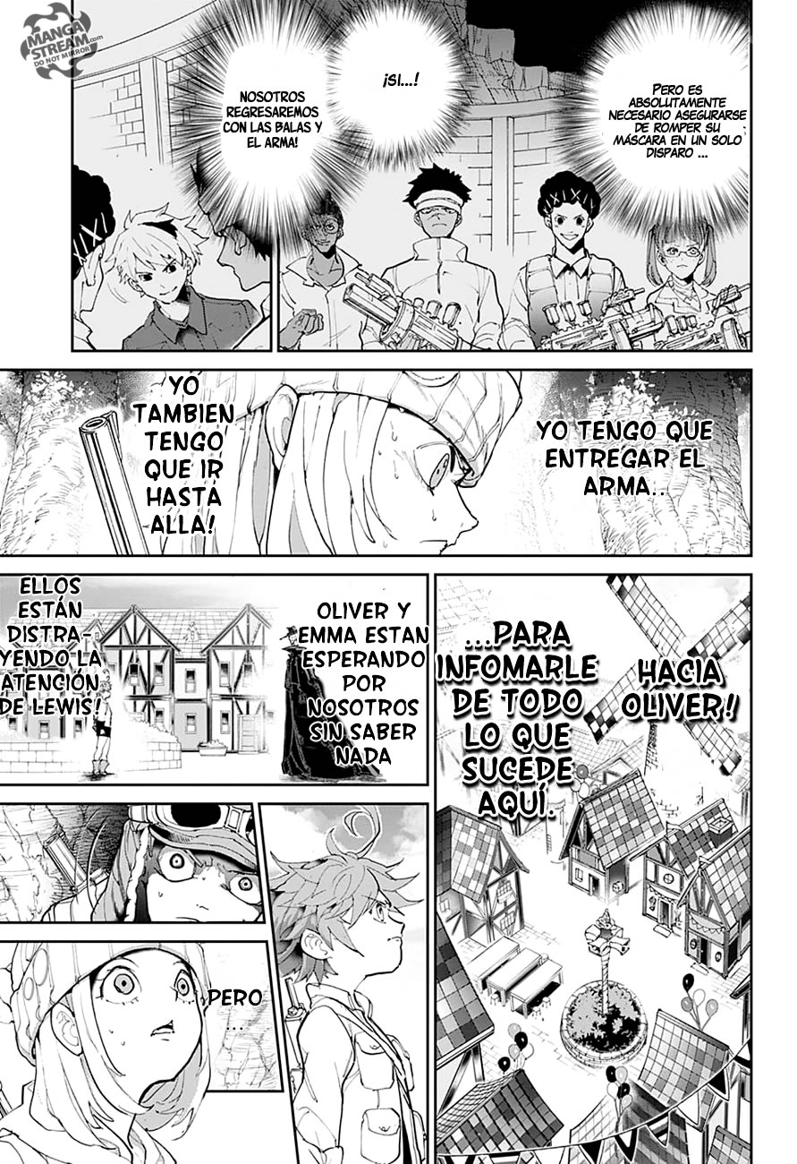 Read The Promised Neverland Es Manga Online