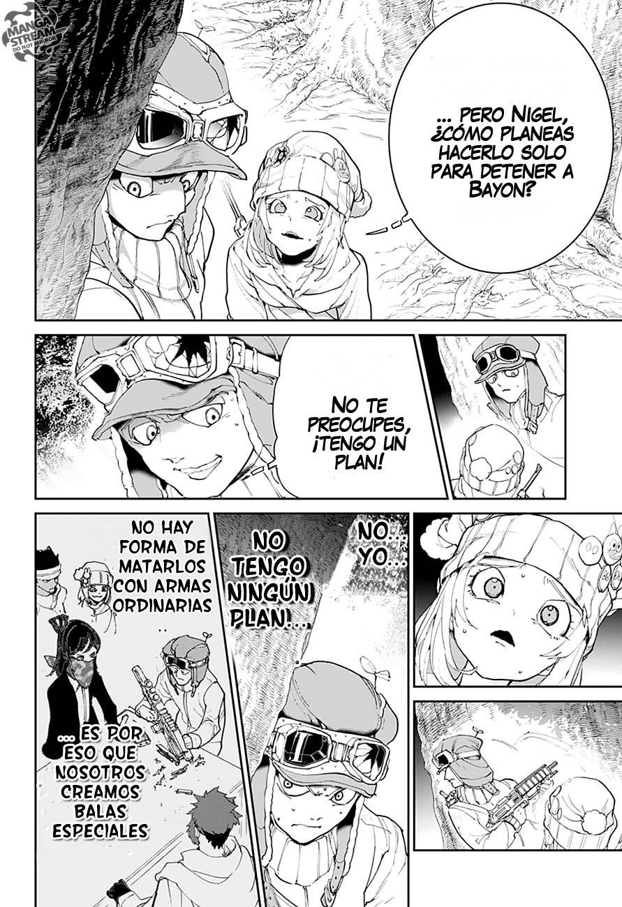 Read The Promised Neverland Es Manga Online