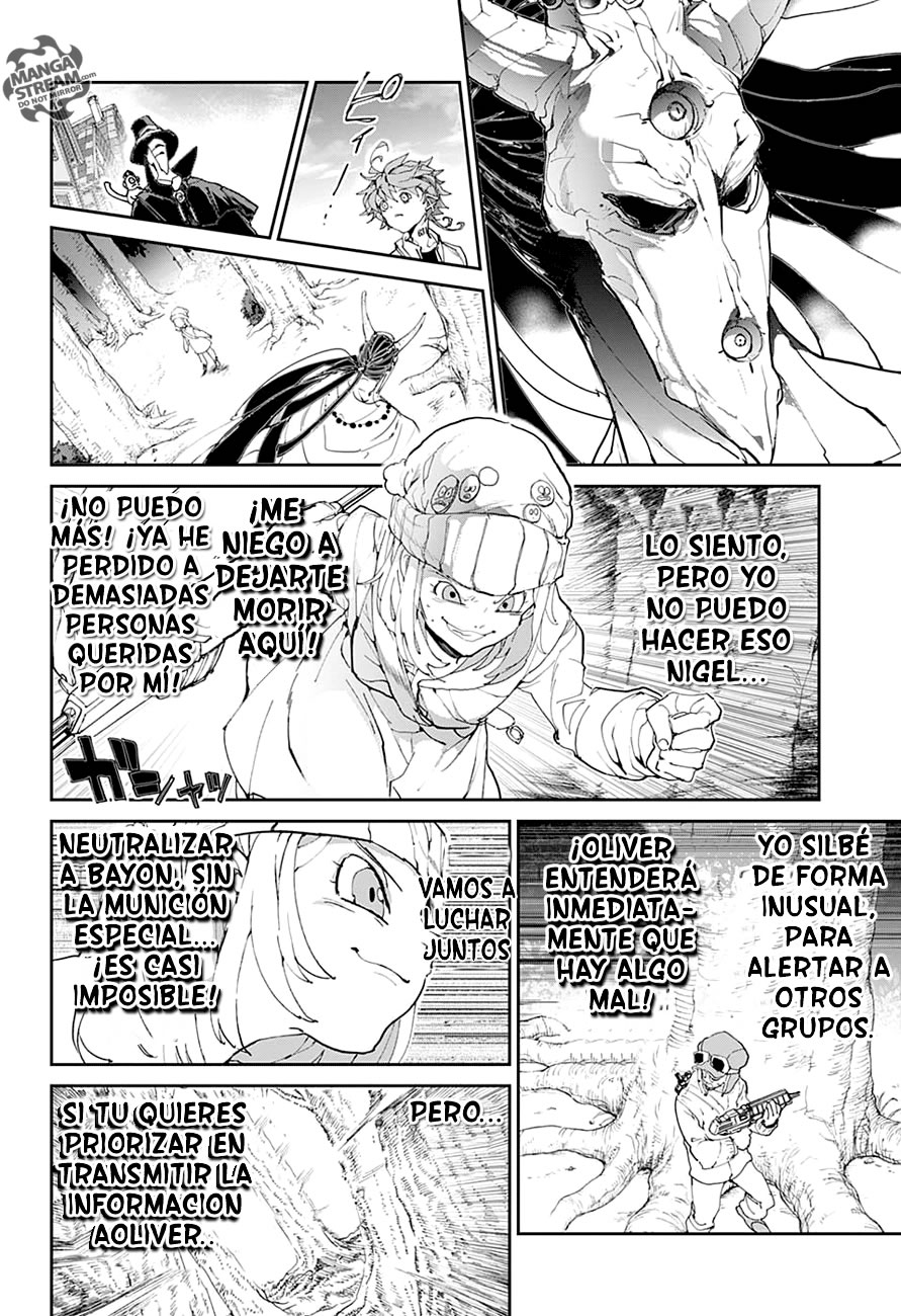 Read The Promised Neverland Es Manga Online