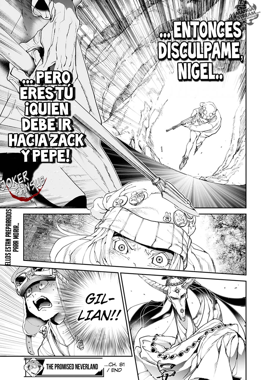 Read The Promised Neverland Es Manga Online