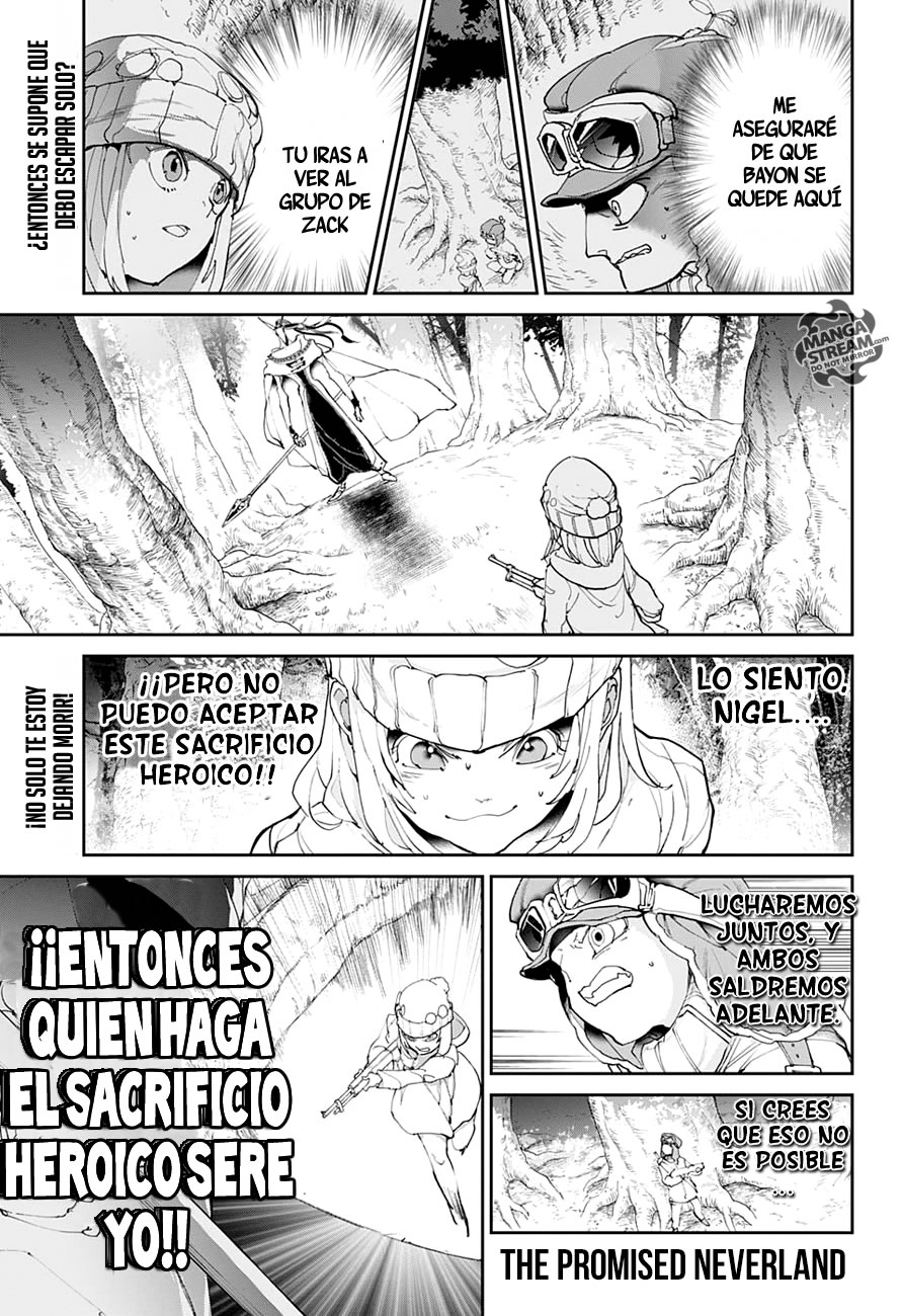 Read The Promised Neverland Es Manga Online