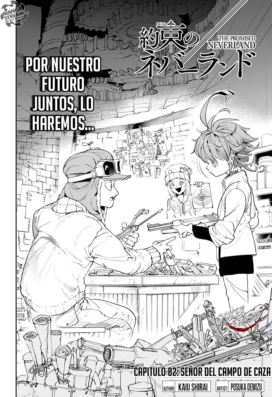 Read The Promised Neverland Es Manga Online