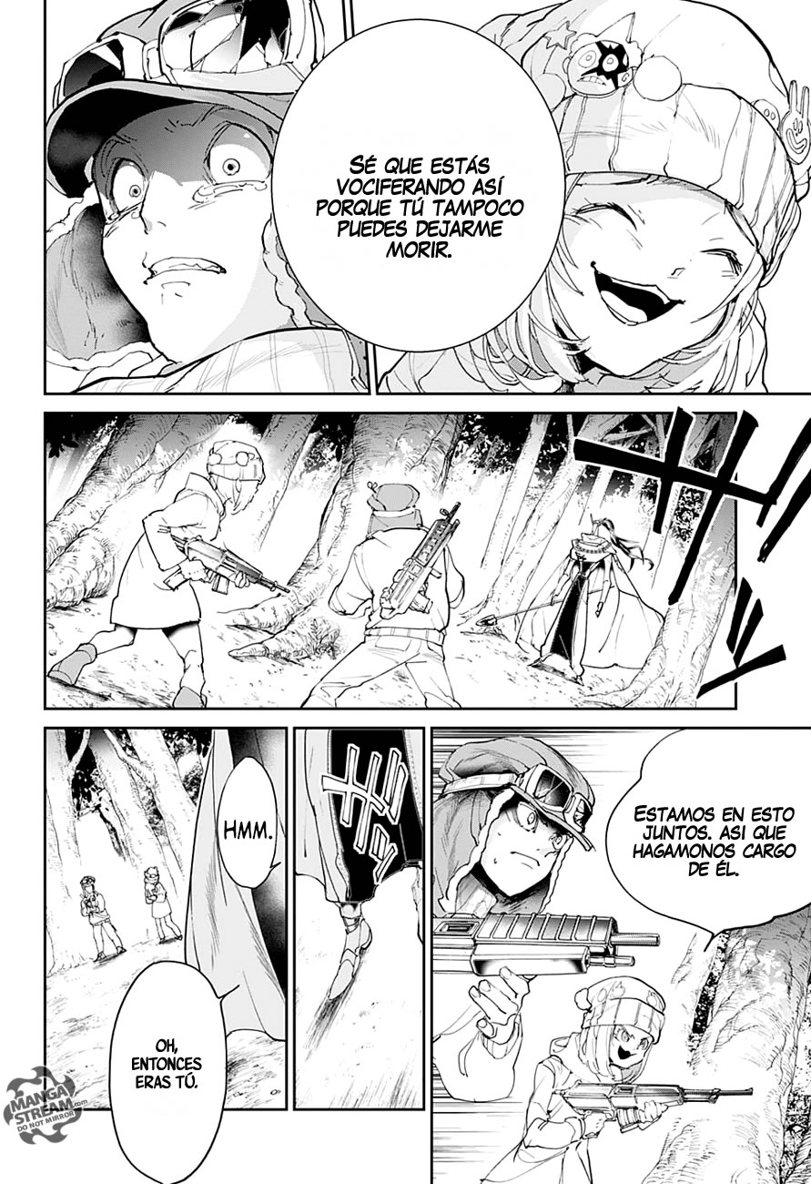 Read The Promised Neverland Es Manga Online