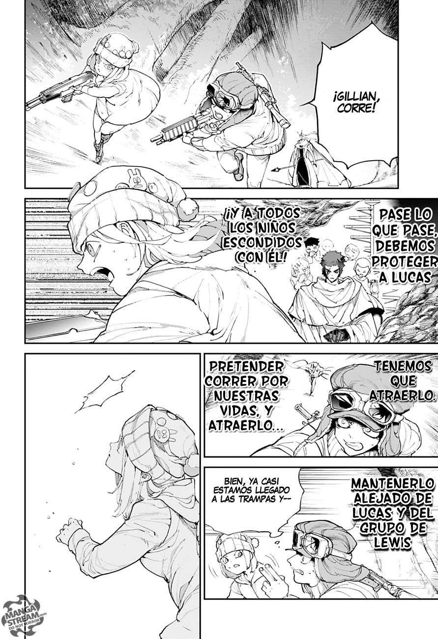 Read The Promised Neverland Es Manga Online
