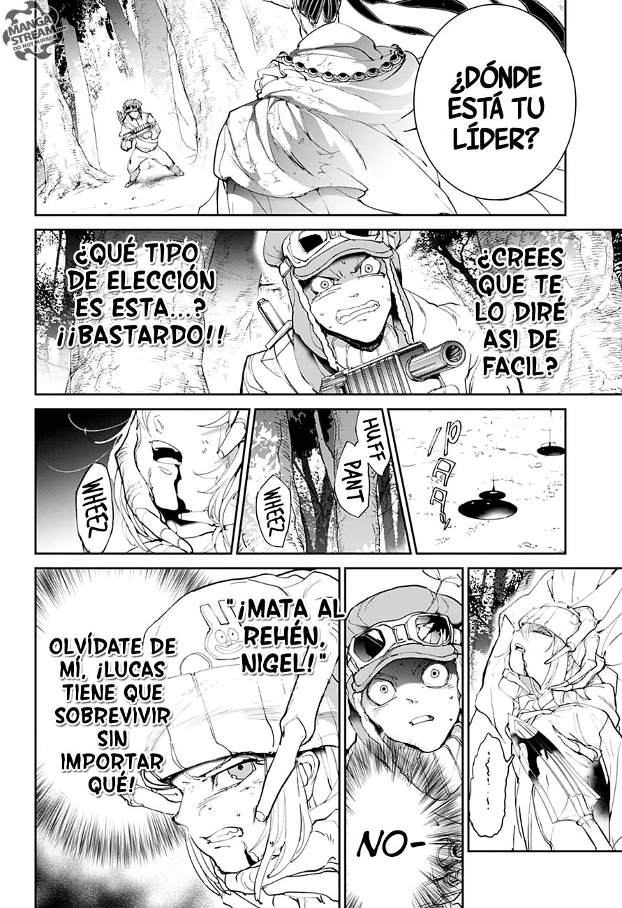 Read The Promised Neverland Es Manga Online