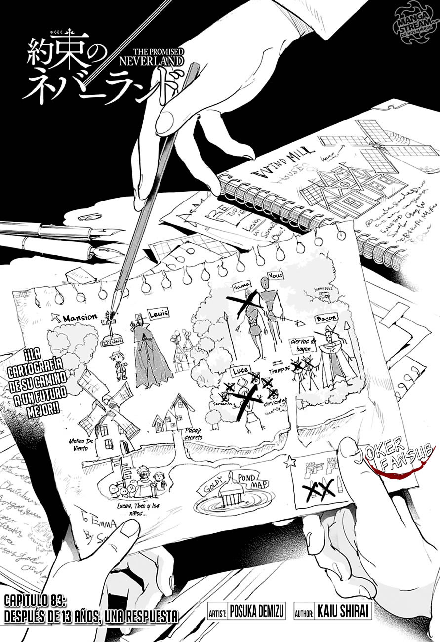 Read The Promised Neverland Es Manga Online