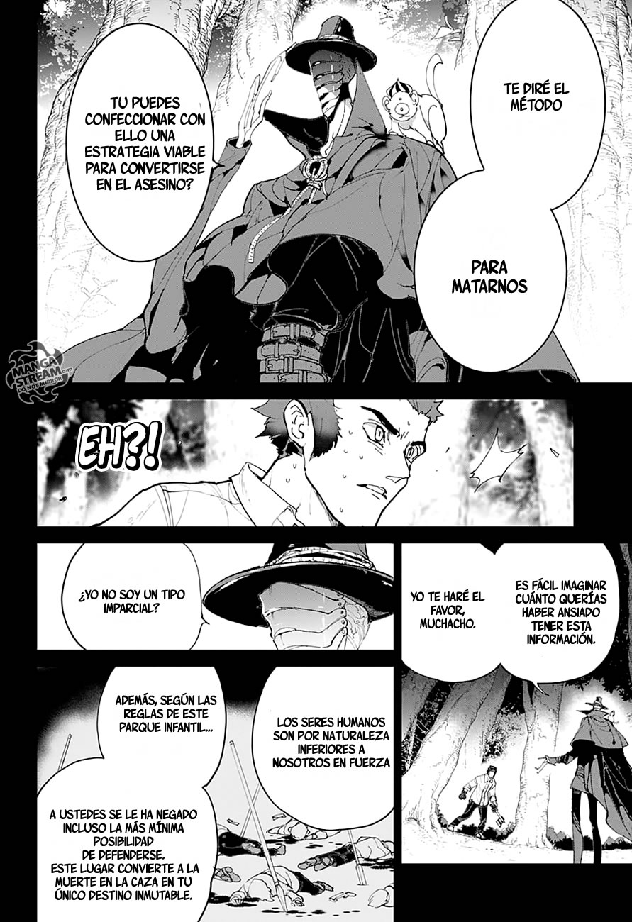 Read The Promised Neverland Es Manga Online