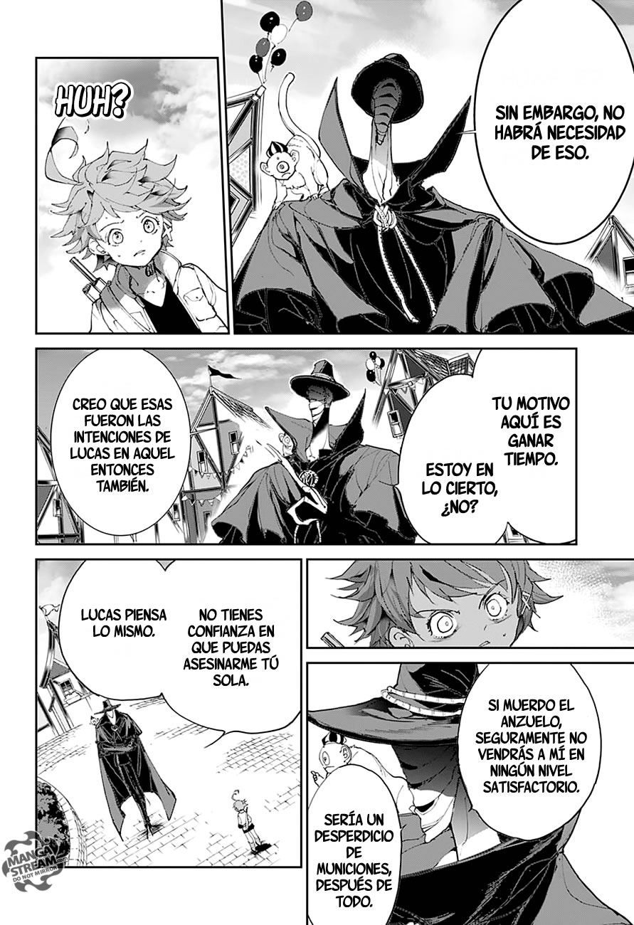 Read The Promised Neverland Es Manga Online