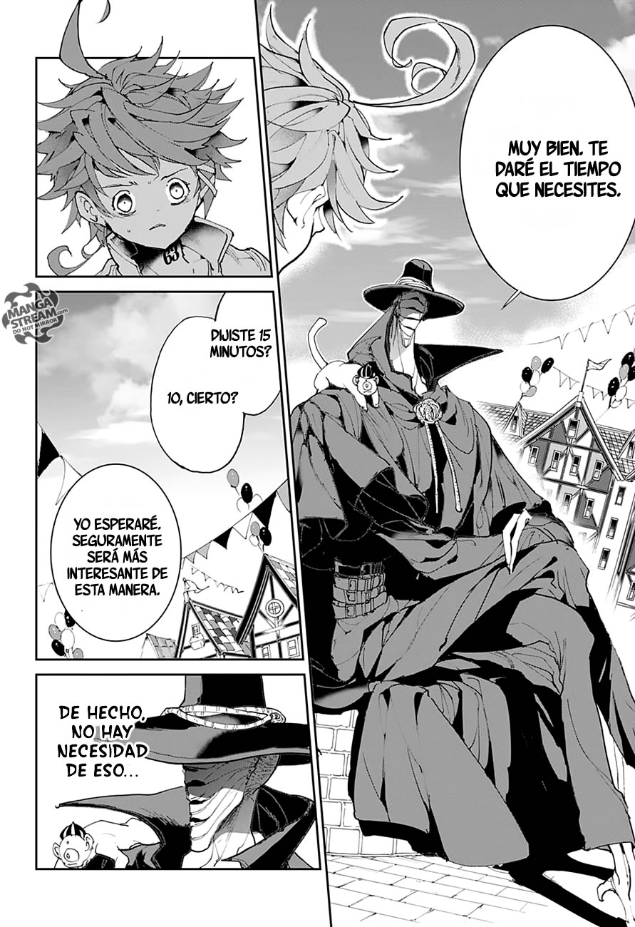 Read The Promised Neverland Es Manga Online