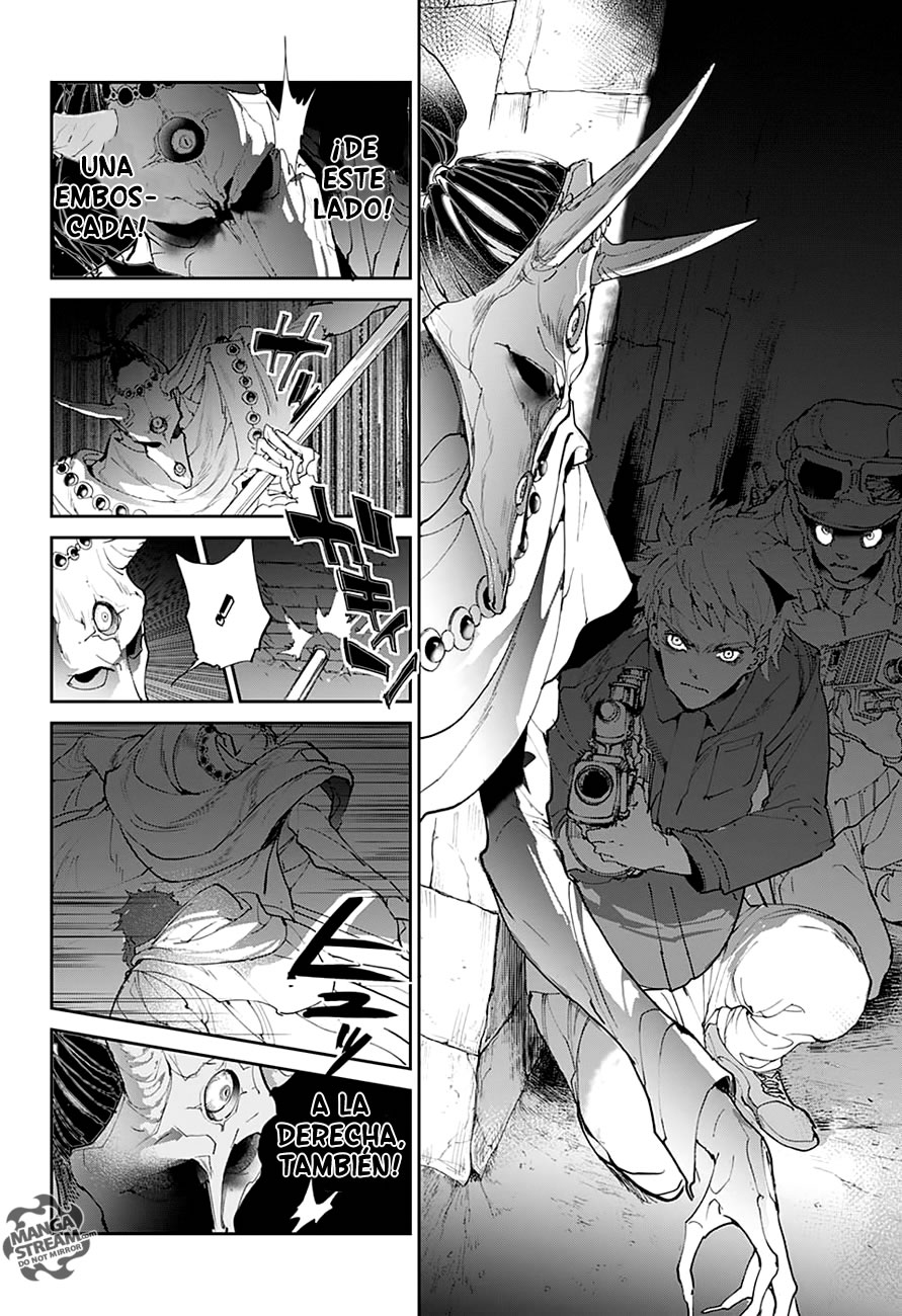 Read The Promised Neverland Es Manga Online