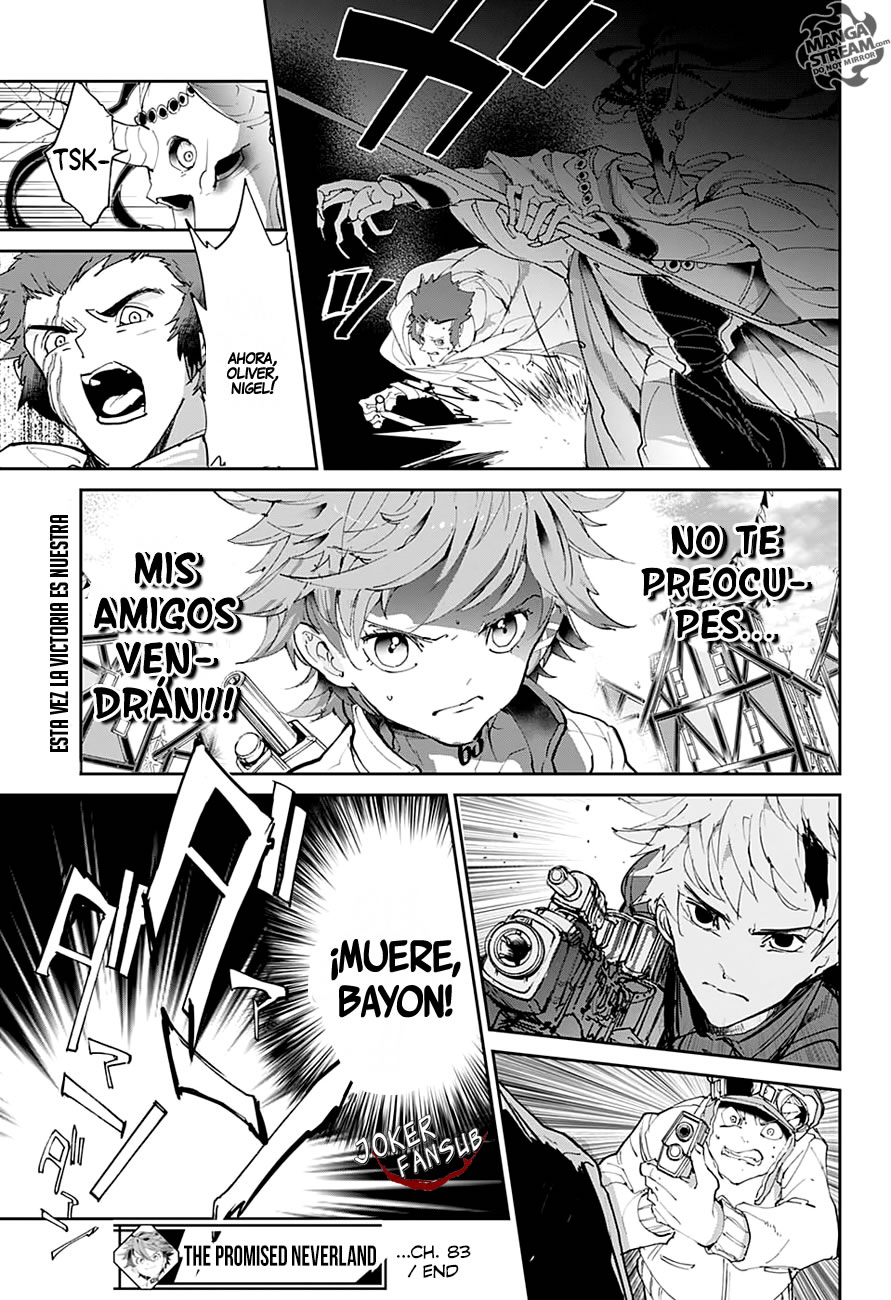 Read The Promised Neverland Es Manga Online
