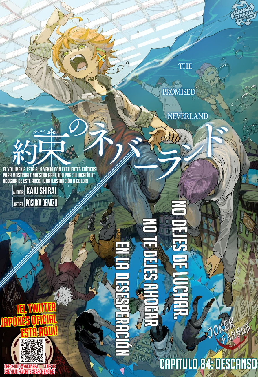 Read The Promised Neverland Es Manga Online