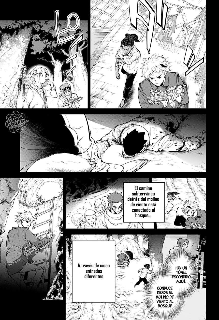 Read The Promised Neverland Es Manga Online