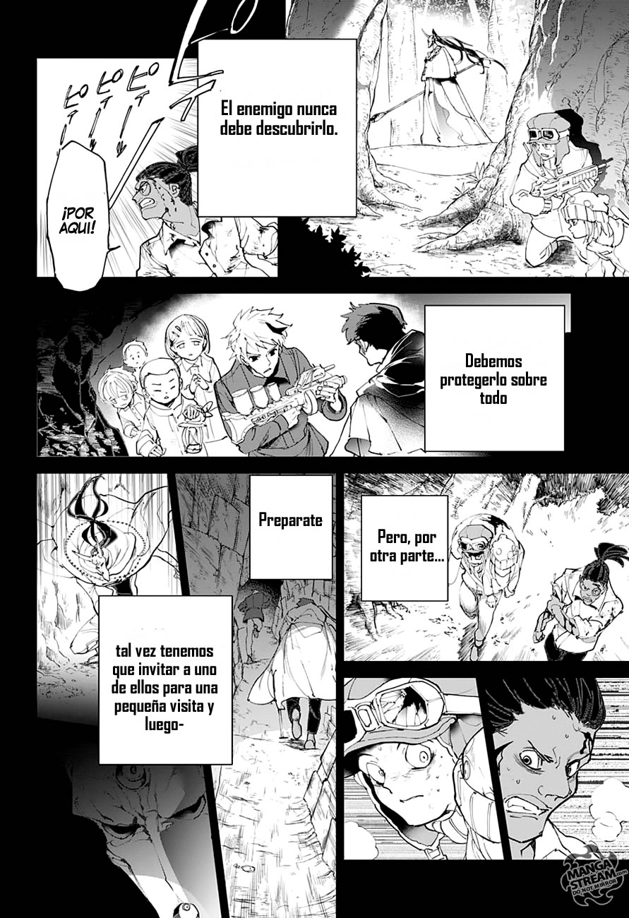 Read The Promised Neverland Es Manga Online