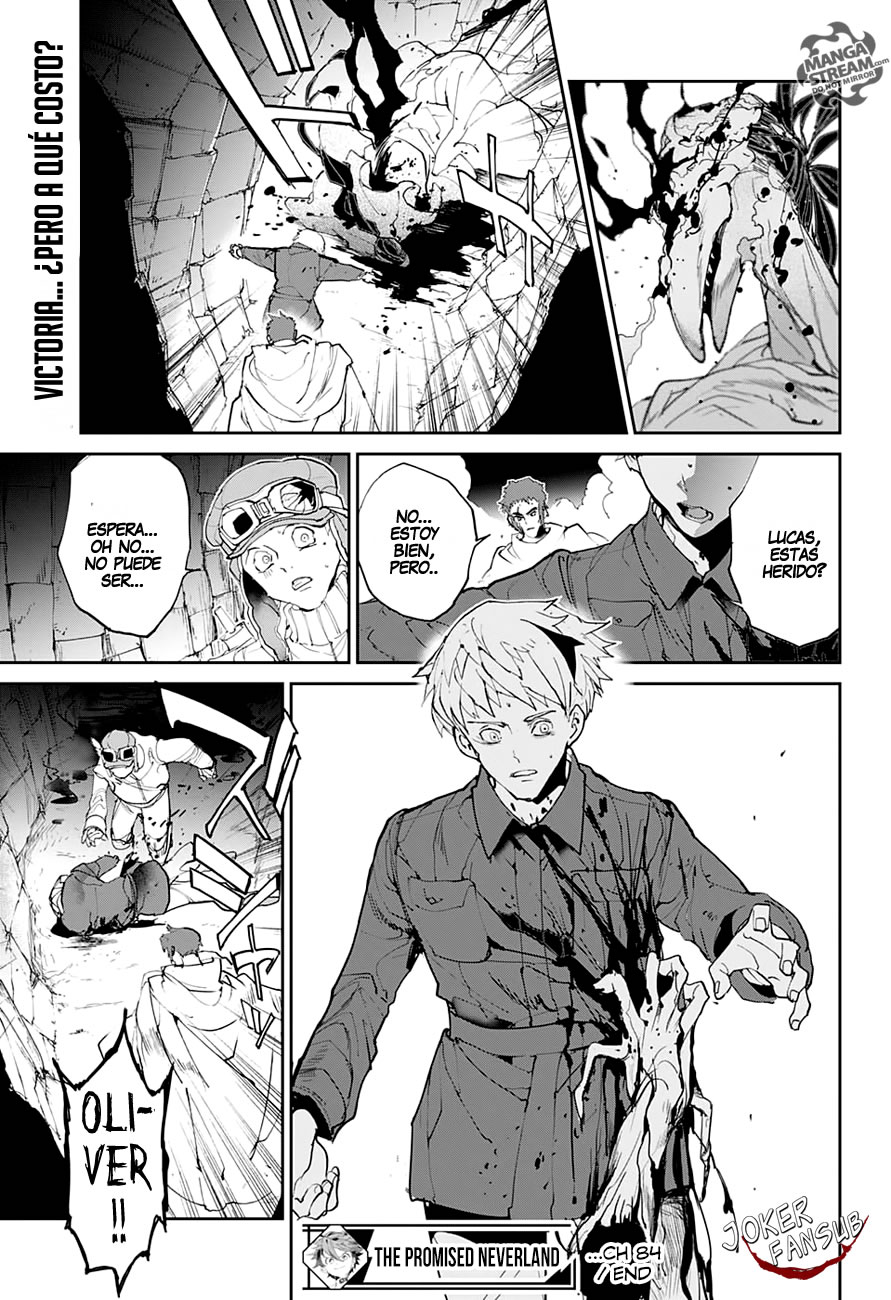Read The Promised Neverland Es Manga Online