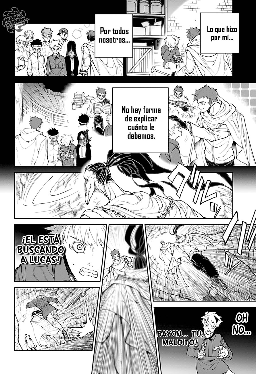 Read The Promised Neverland Es Manga Online
