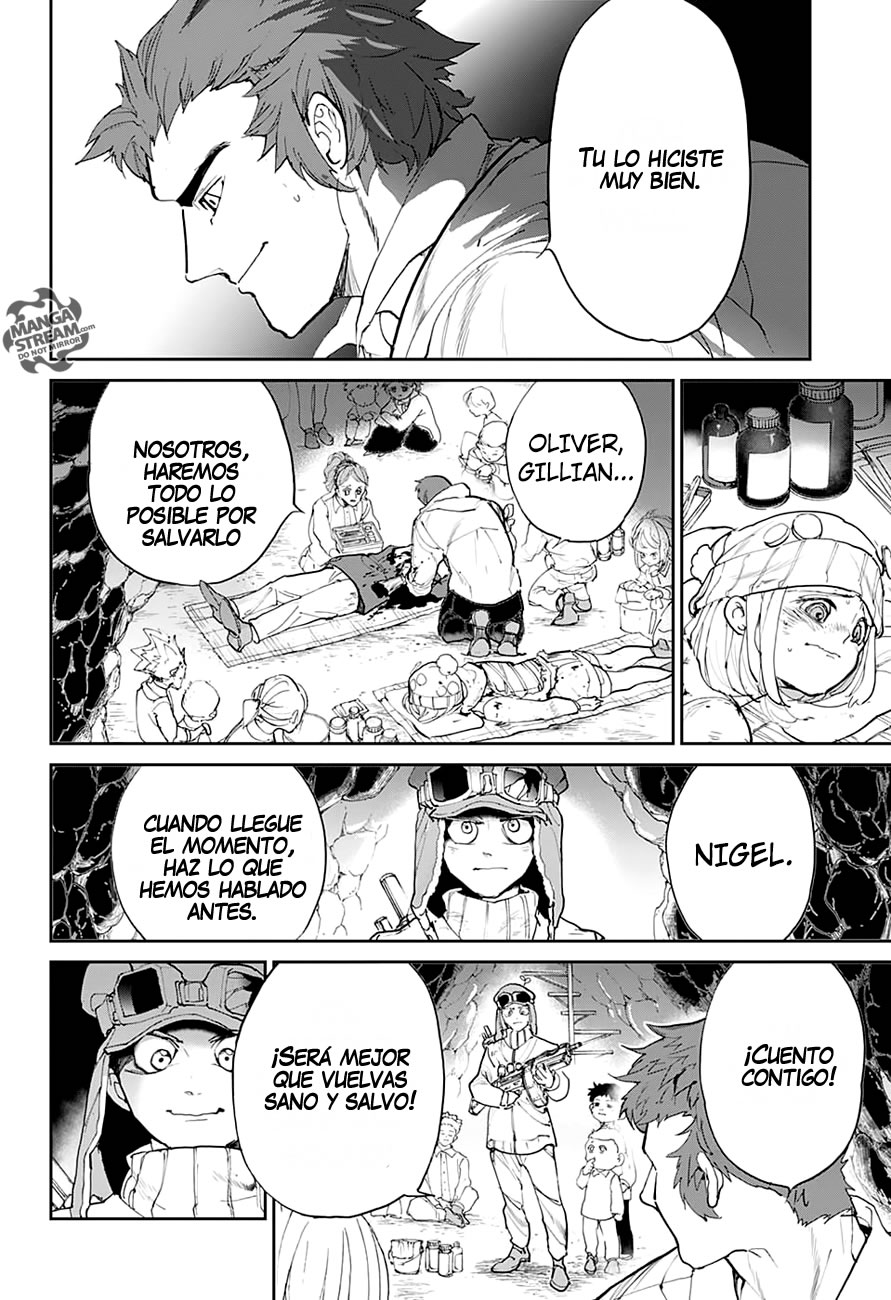 Read The Promised Neverland Es Manga Online