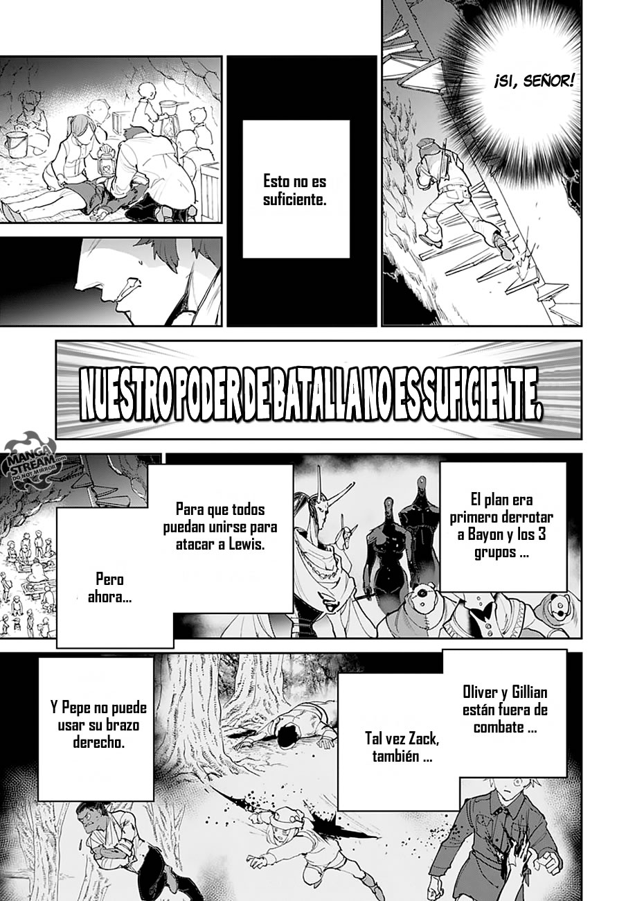 Read The Promised Neverland Es Manga Online