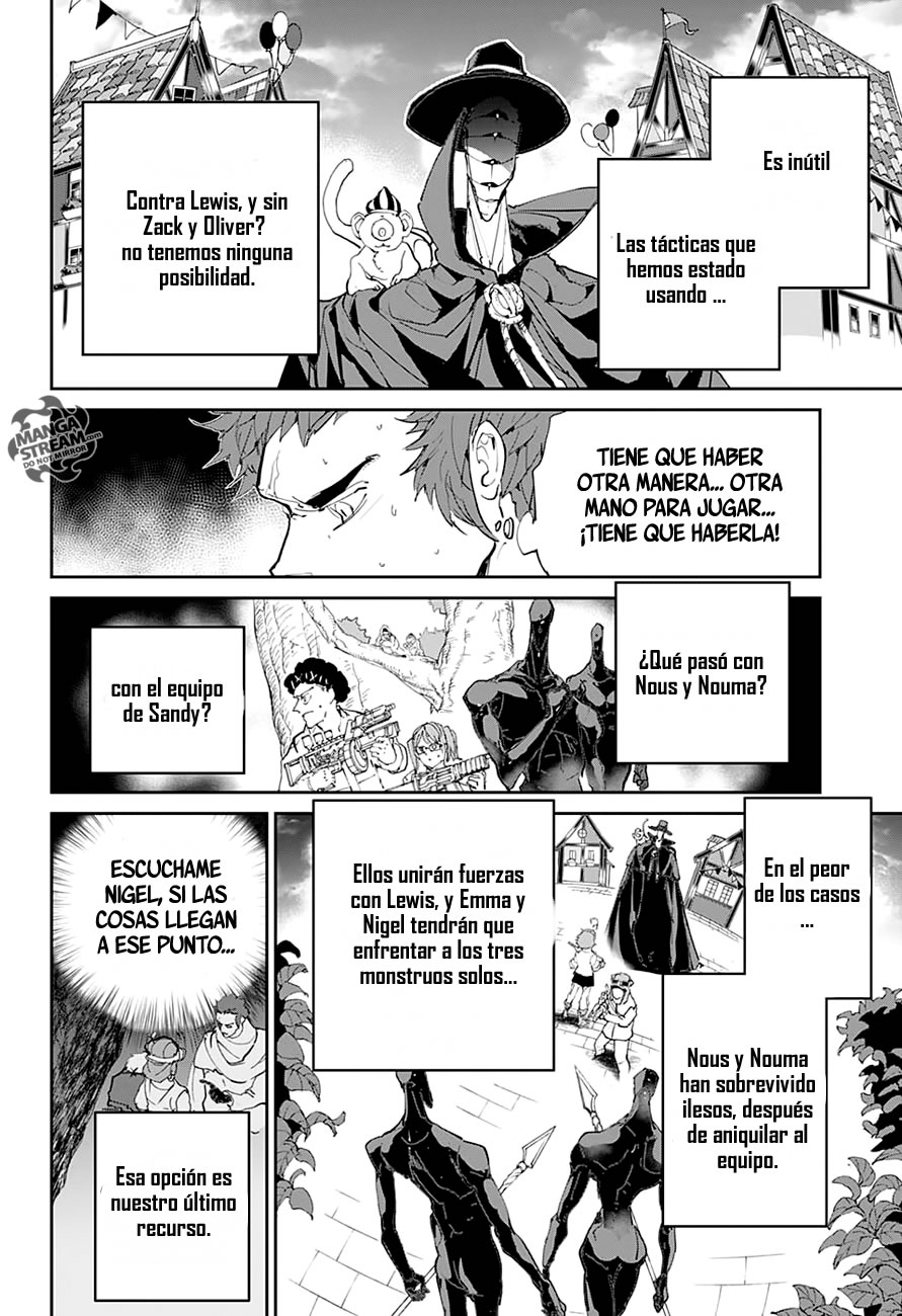 Read The Promised Neverland Es Manga Online