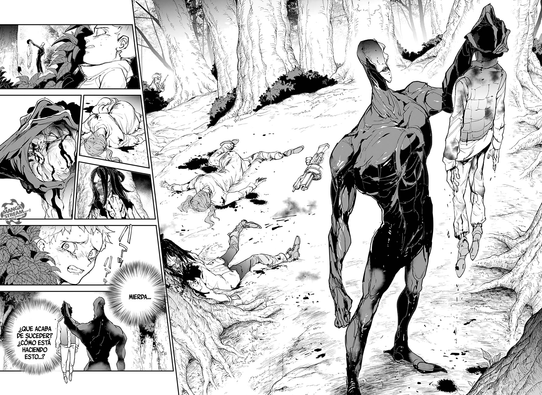 Read The Promised Neverland Es Manga Online