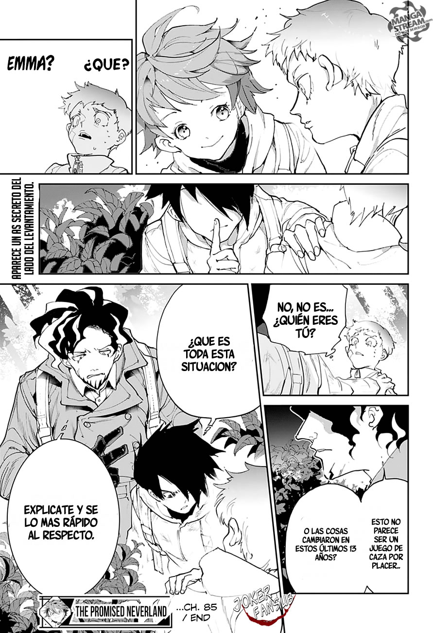 Read The Promised Neverland Es Manga Online