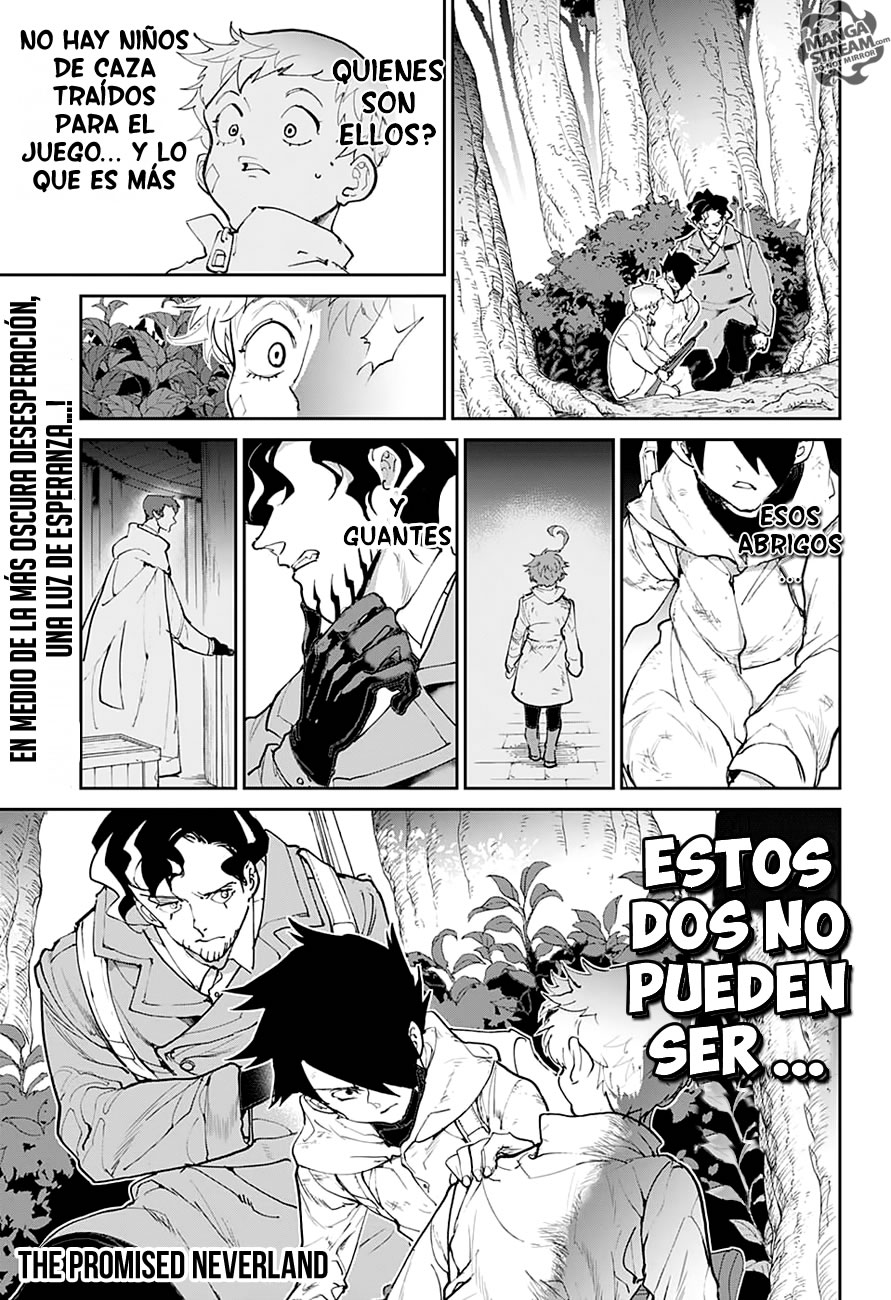 Read The Promised Neverland Es Manga Online