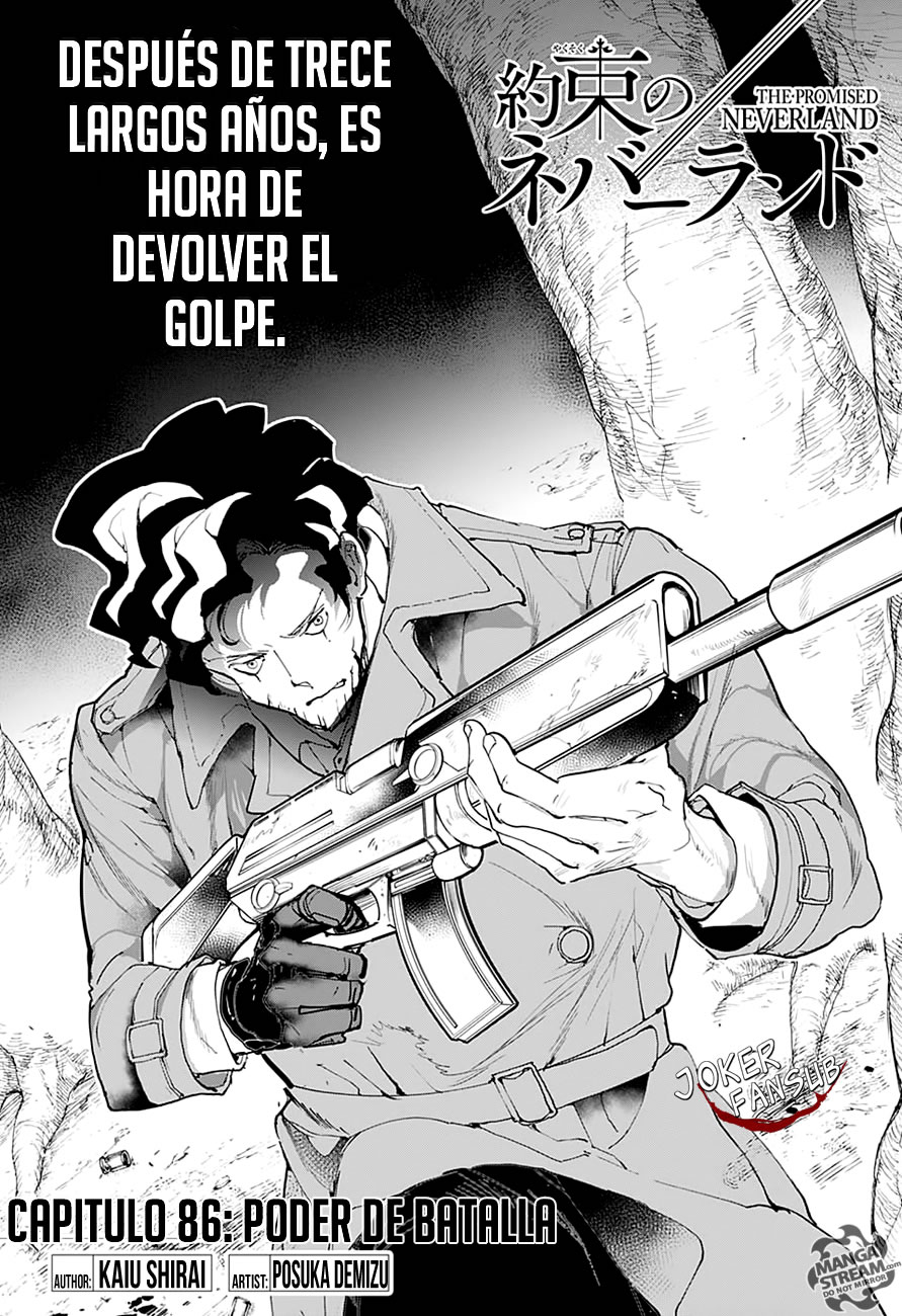 Read The Promised Neverland Es Manga Online
