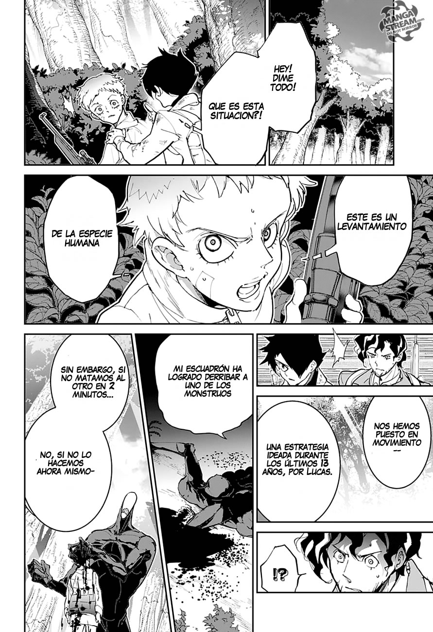 Read The Promised Neverland Es Manga Online