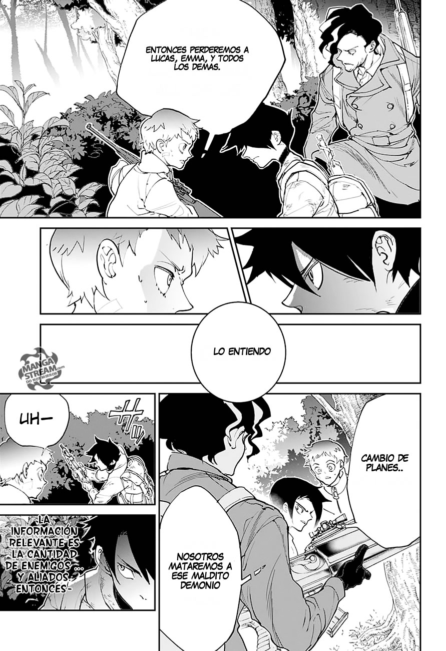 Read The Promised Neverland Es Manga Online