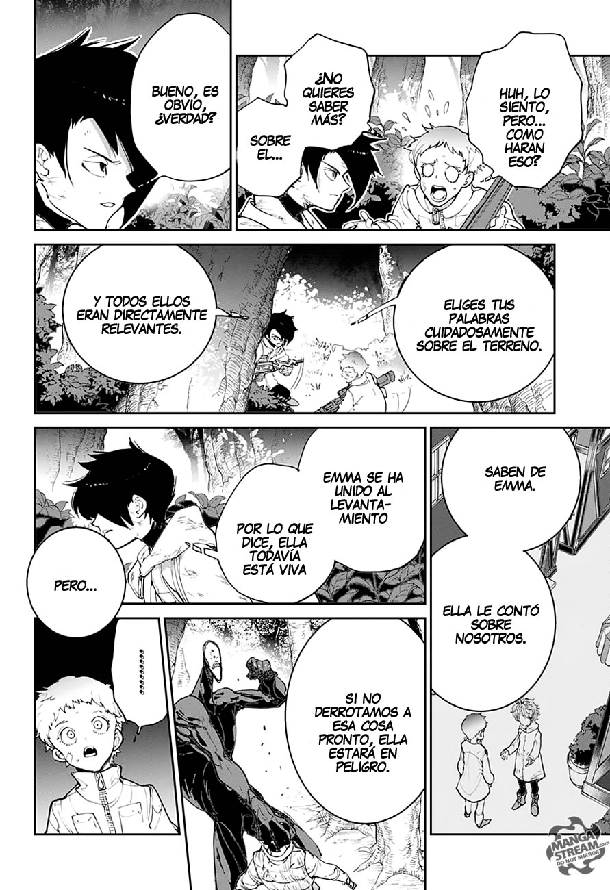 Read The Promised Neverland Es Manga Online