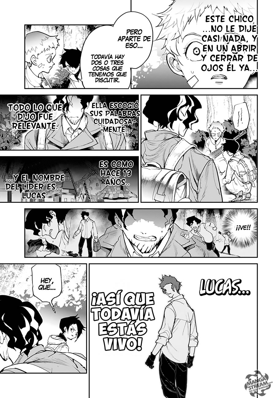 Read The Promised Neverland Es Manga Online