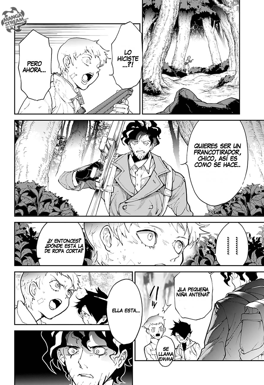 Read The Promised Neverland Es Manga Online