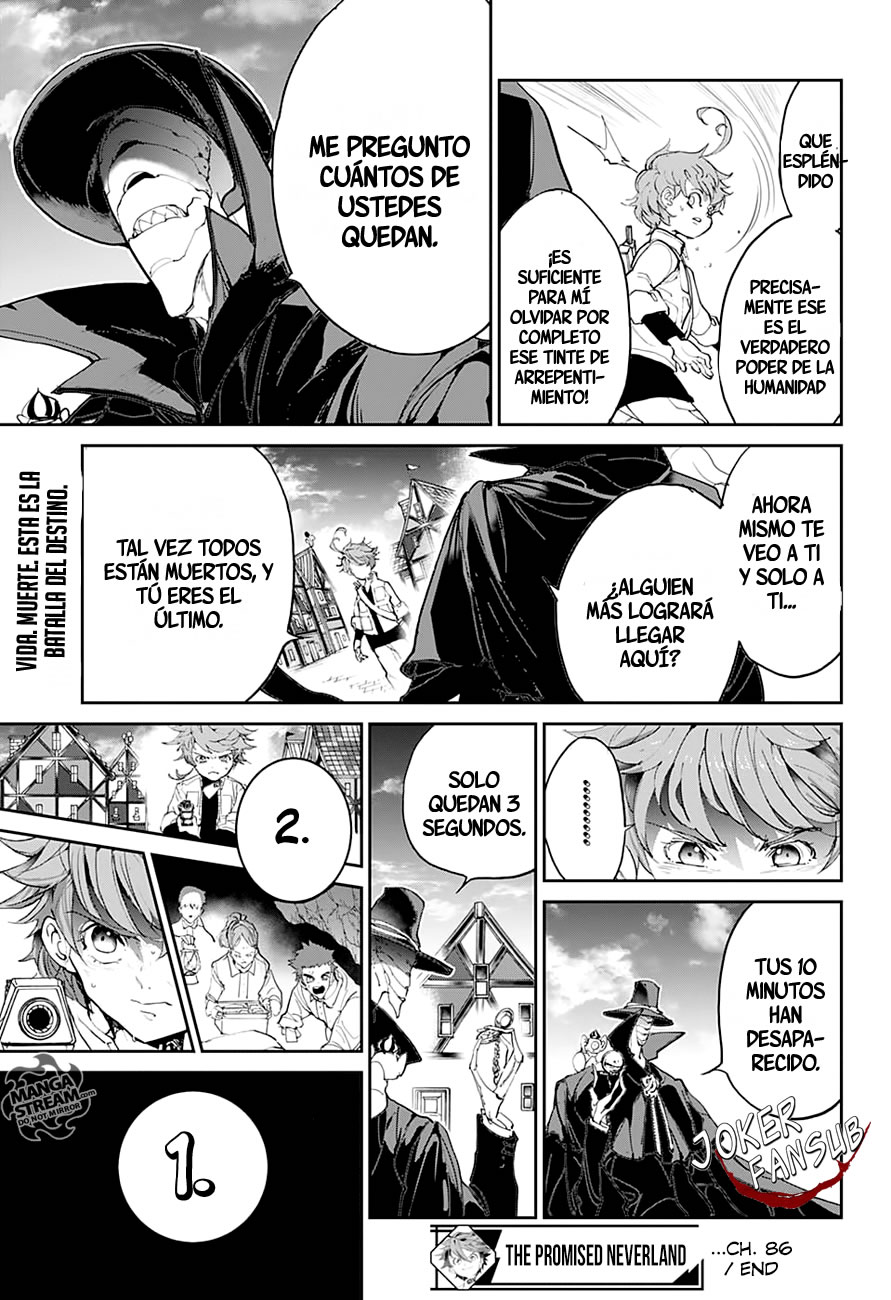 Read The Promised Neverland Es Manga Online