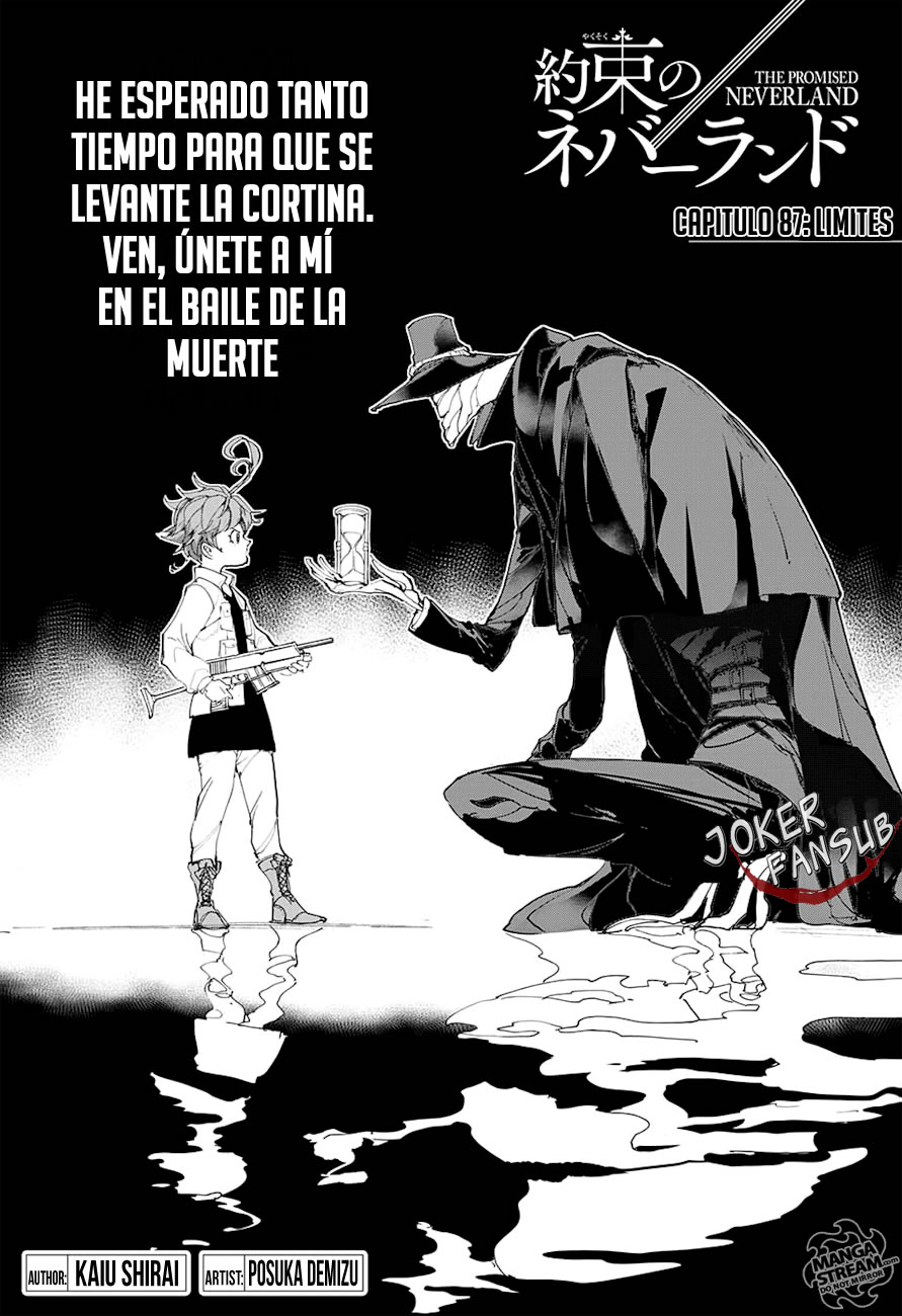 Read The Promised Neverland Es Manga Online