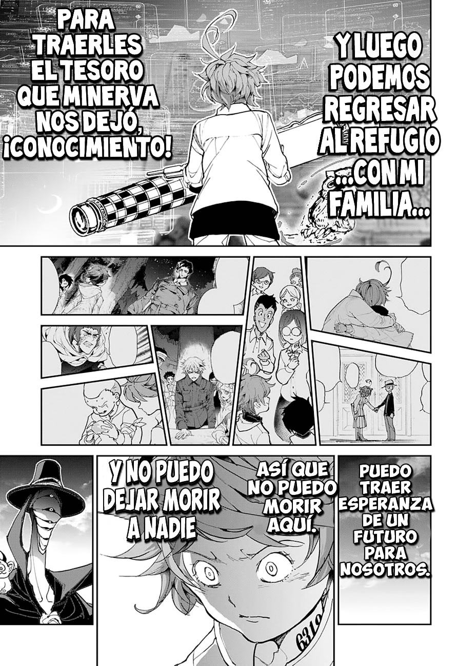 Read The Promised Neverland Es Manga Online