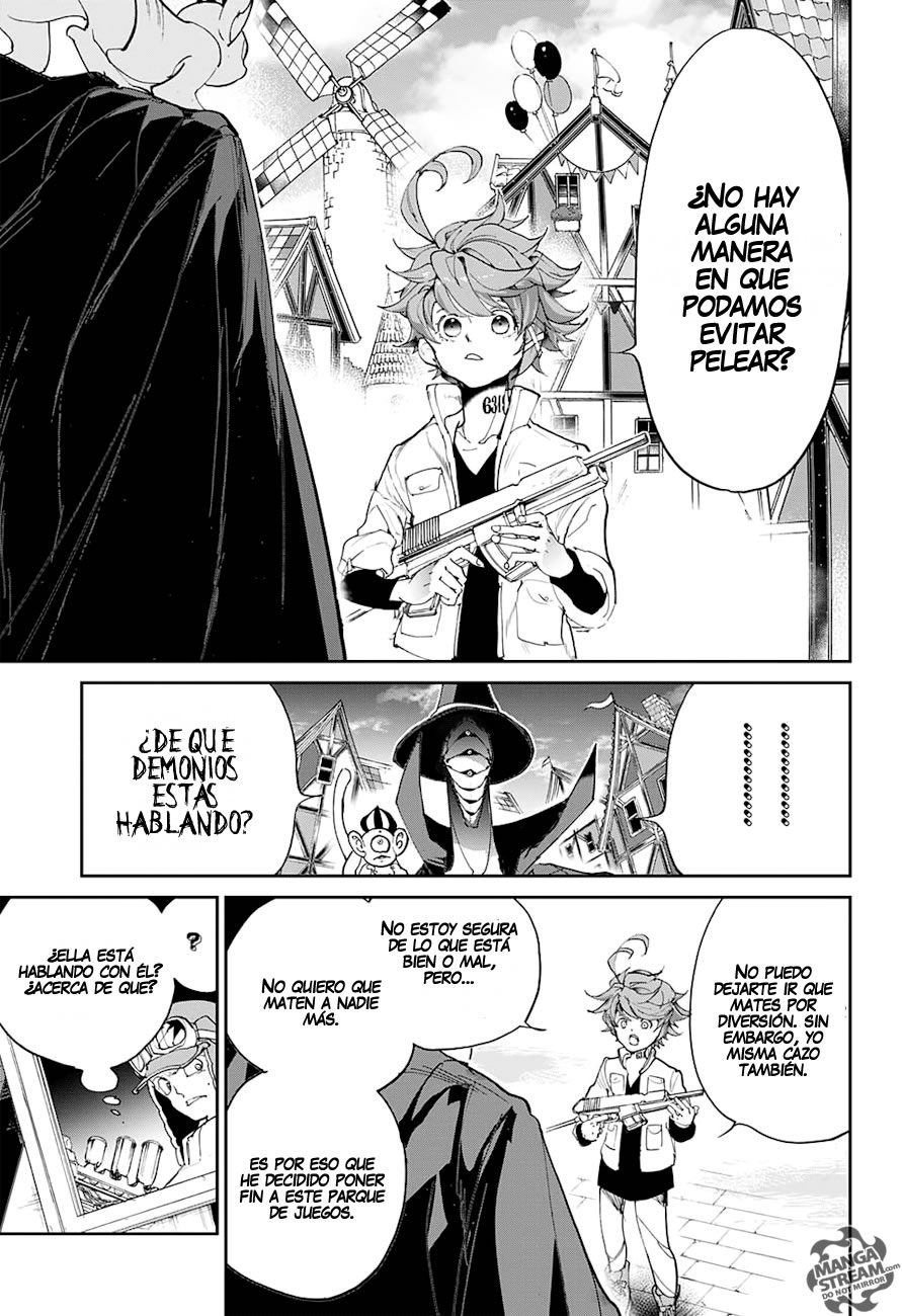 Read The Promised Neverland Es Manga Online