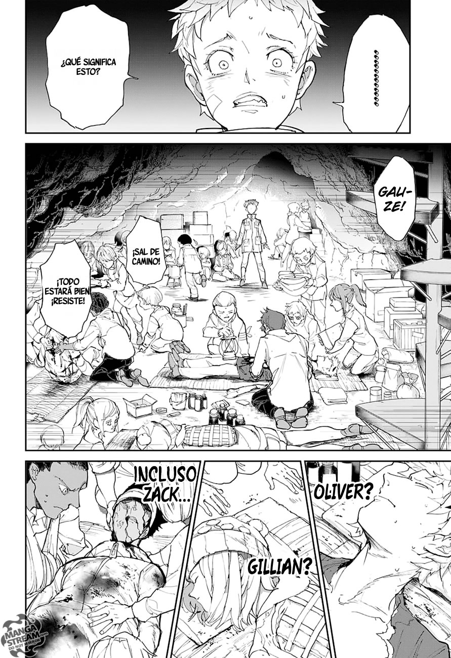 Read The Promised Neverland Es Manga Online