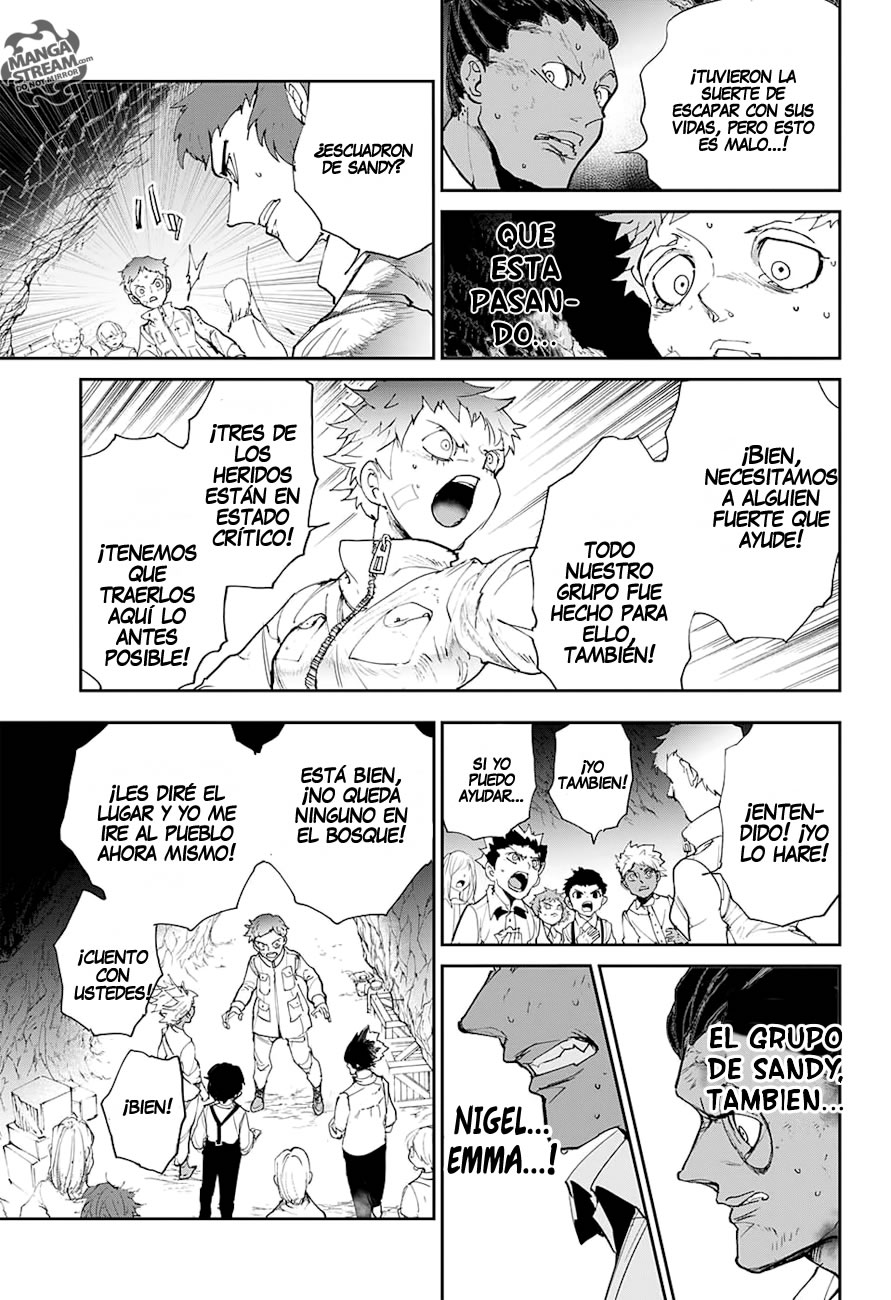 Read The Promised Neverland Es Manga Online