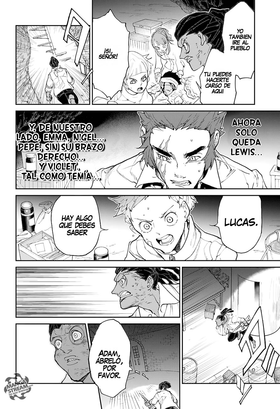Read The Promised Neverland Es Manga Online