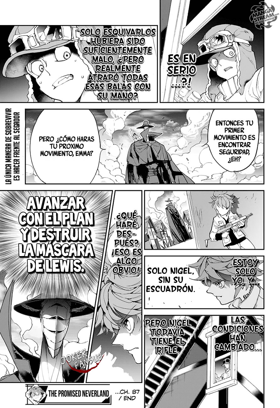 Read The Promised Neverland Es Manga Online