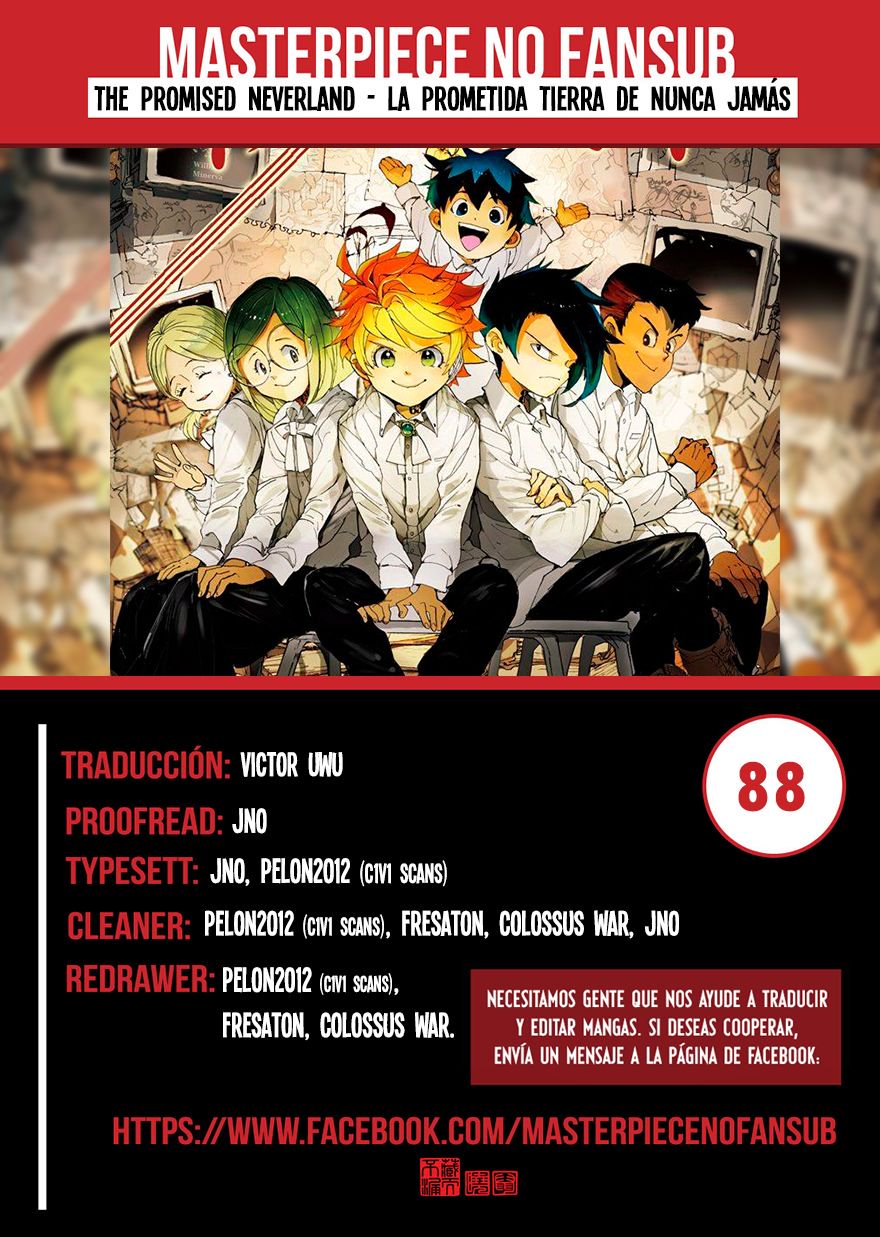 Read The Promised Neverland Es Manga Online