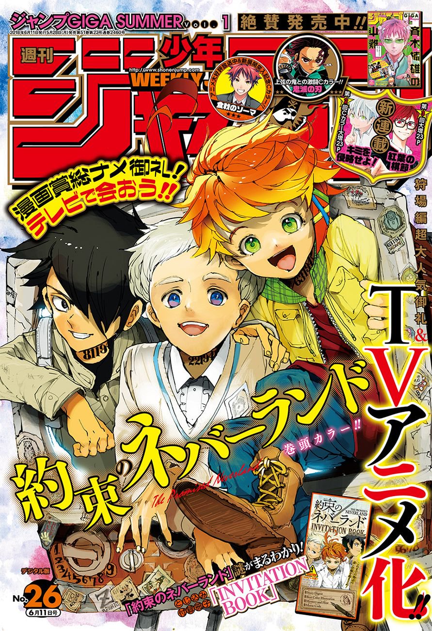 Read The Promised Neverland Es Manga Online