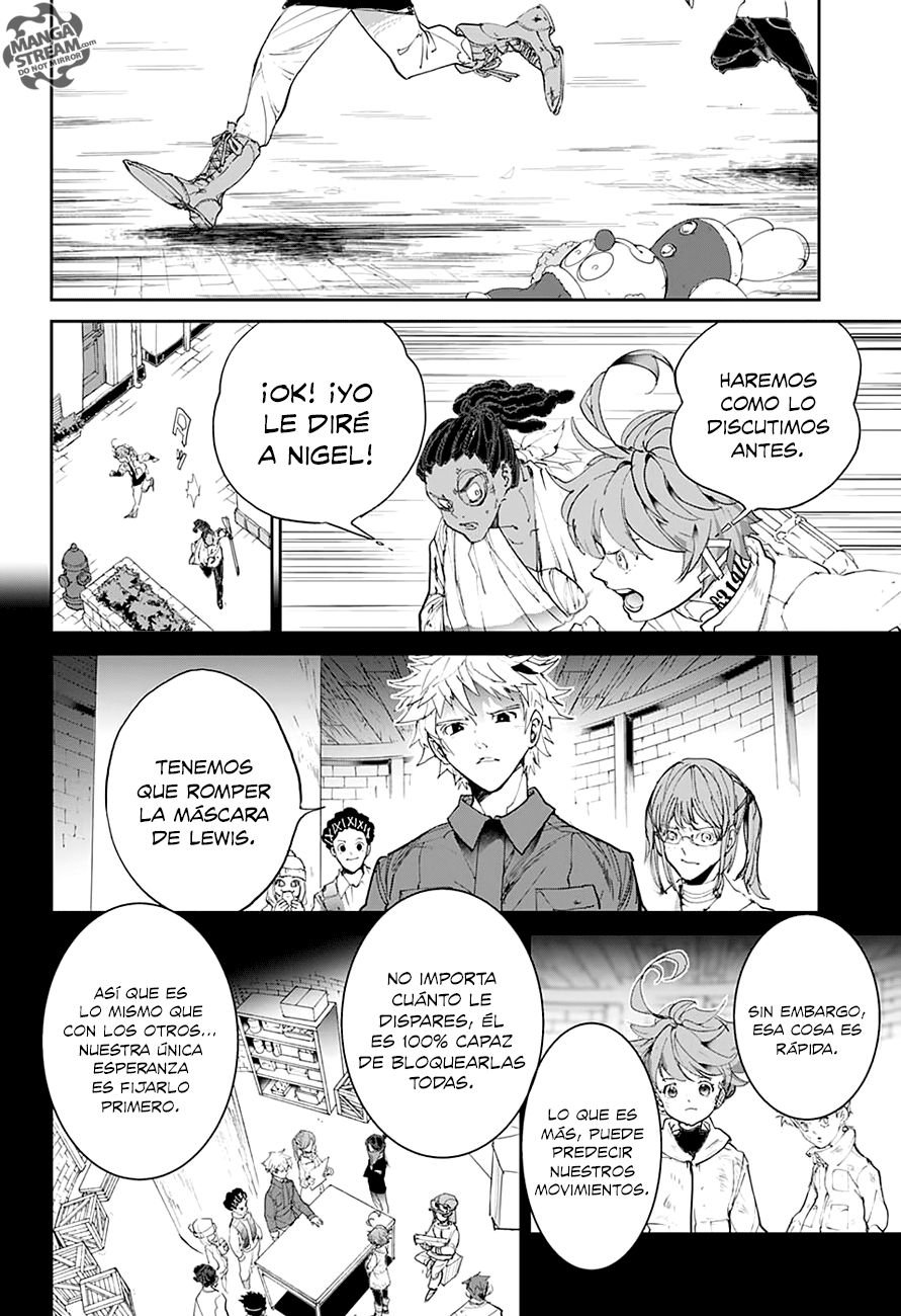 Read The Promised Neverland Es Manga Online
